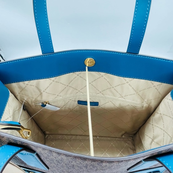 Michael Kors Large Kenly Tote Bag - Picture 11 of 13